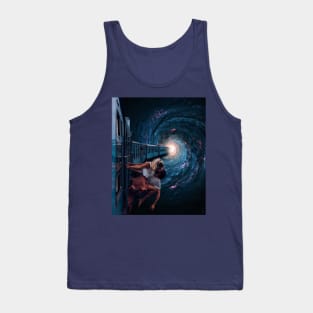 Space Love Tank Top